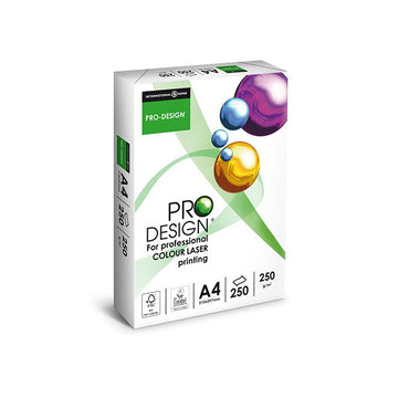 Pro Design A4 250GSM Paper 250 Sheets