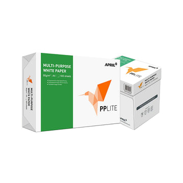 PP Lite 80Gsm A4 Printing Paper Box of 5X500 Sheets