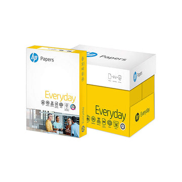HP Printing Paper A4 80GSM, White Box of 5 Ream