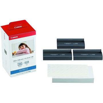 Canon KP-108 Color Ink Paper