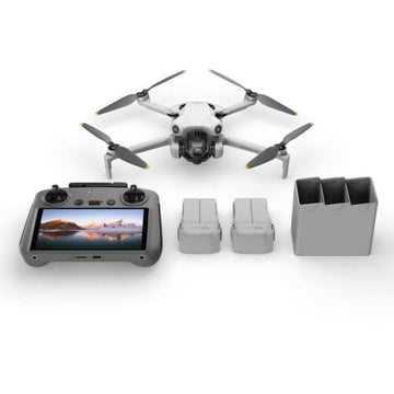 DJI Mini 4 Pro White Drone With RC 2