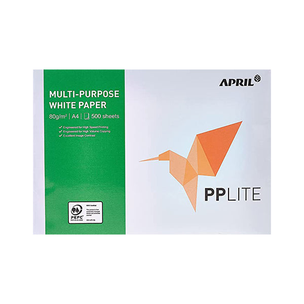 PP Lite Copypaper, 80gsm A4 Size, 500 sheets ream
