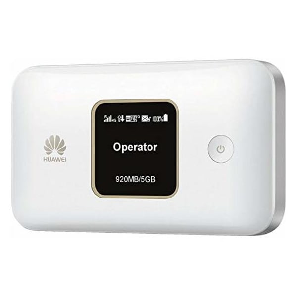 Huawei E5785-92C MIFI Dual Band 4G Mobile Wi-Fi Router White