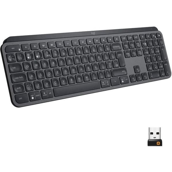Logitech MX Keys Advanced Wireless Keyboard