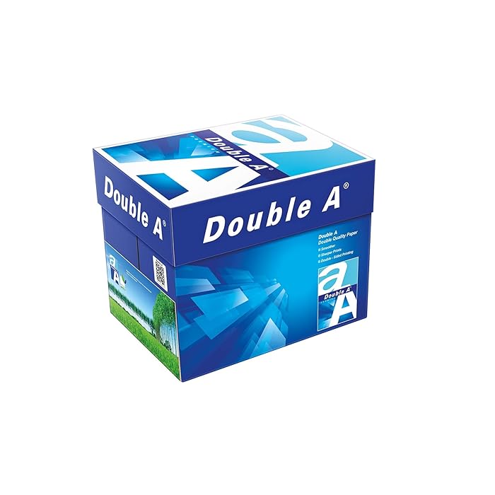 Double A A4 PAPER 80 GSM 5 x 500 Reams