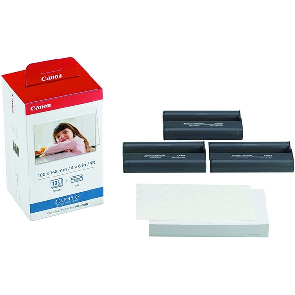 Canon KP-108 Color Ink Paper
