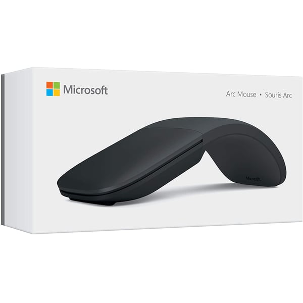 Microsoft Arc Bluetooth Mouse Black