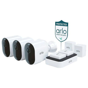 Arlo Pro 5S VMC4360P-1BYNAS Indoor/Outdoor Camera Bundle