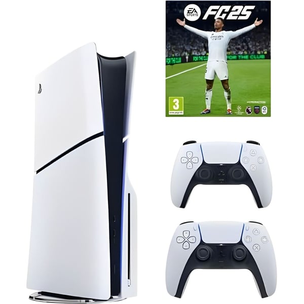 Sony PlayStation 5 Slim Console 1TB White