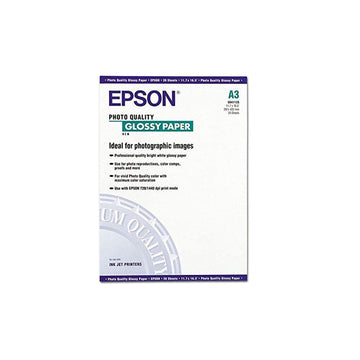 Epson Photo Quality Glossy Paper A3 S041133…
